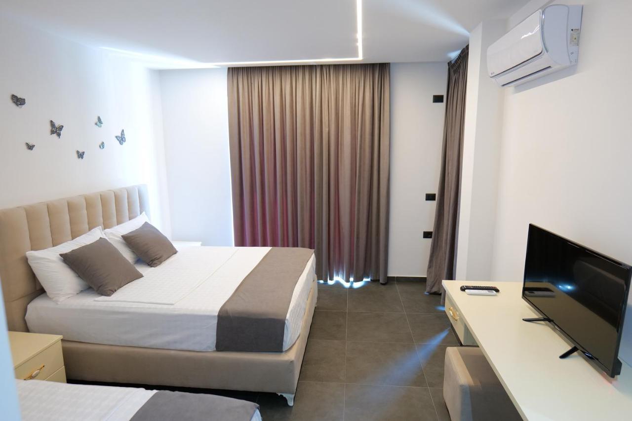 Hotel Vila Celaj Vlorë Exterior foto