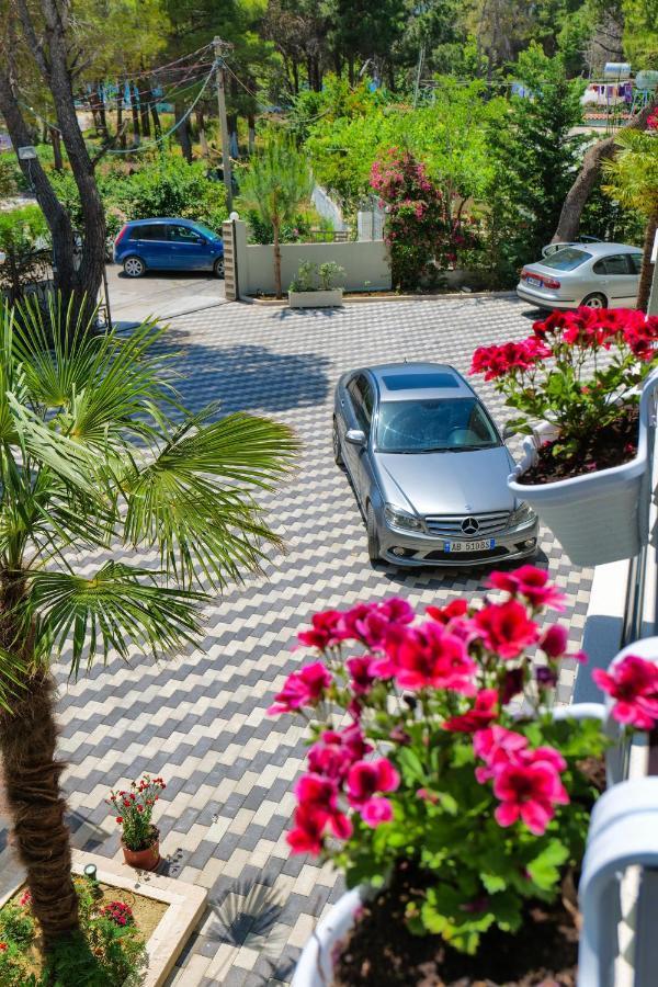 Hotel Vila Celaj Vlorë Exterior foto