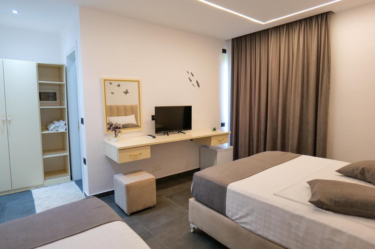Hotel Vila Celaj Vlorë Exterior foto